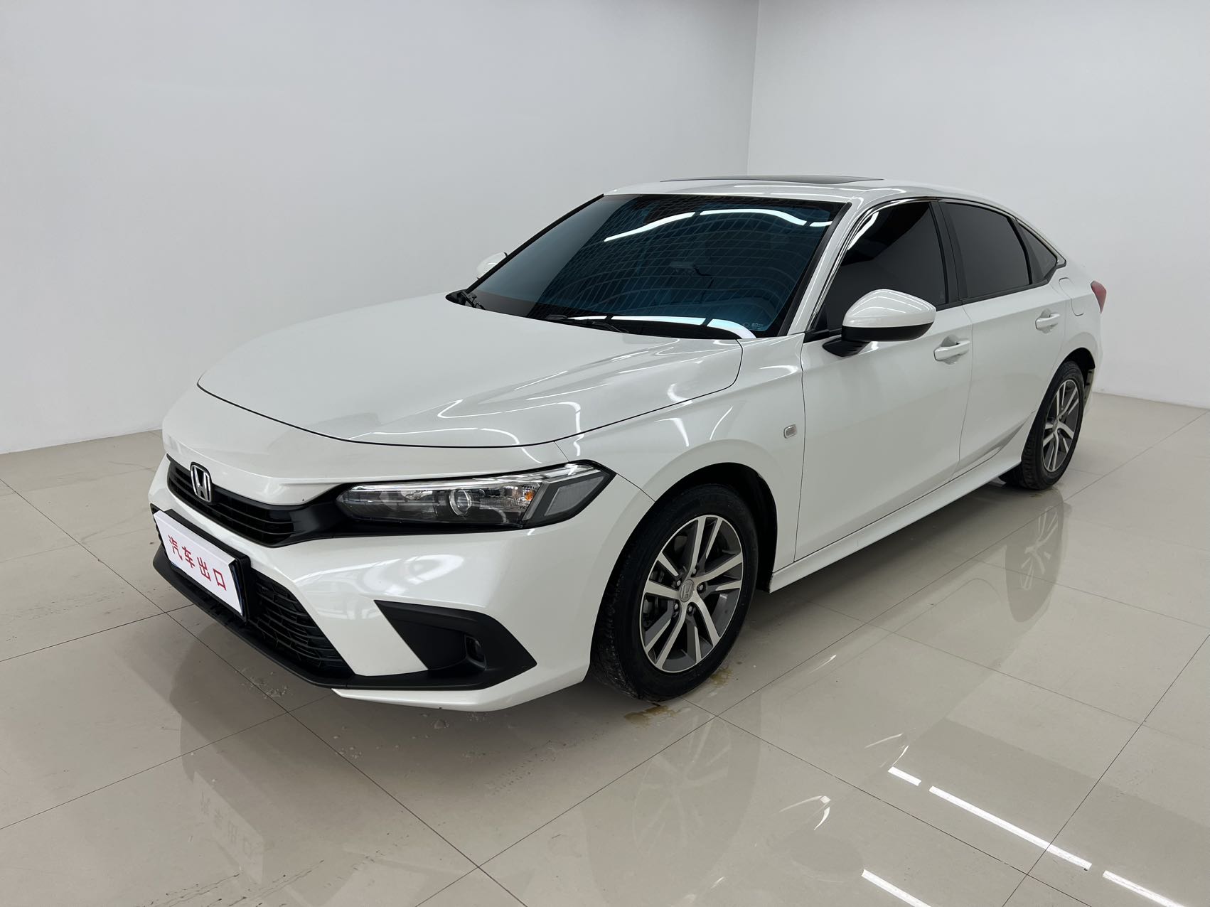 2022 Honda Civic 180TURBO CVT Shangqing Edition (Shàngqíng Bǎn)