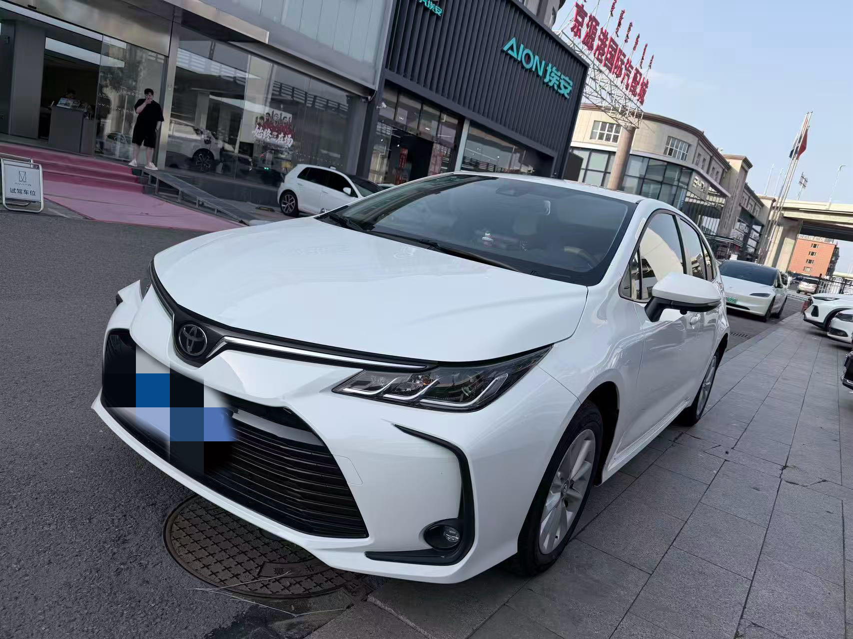 Toyota Corolla 2023 1.2T Elite Edition (Jīngyīng Bǎn)