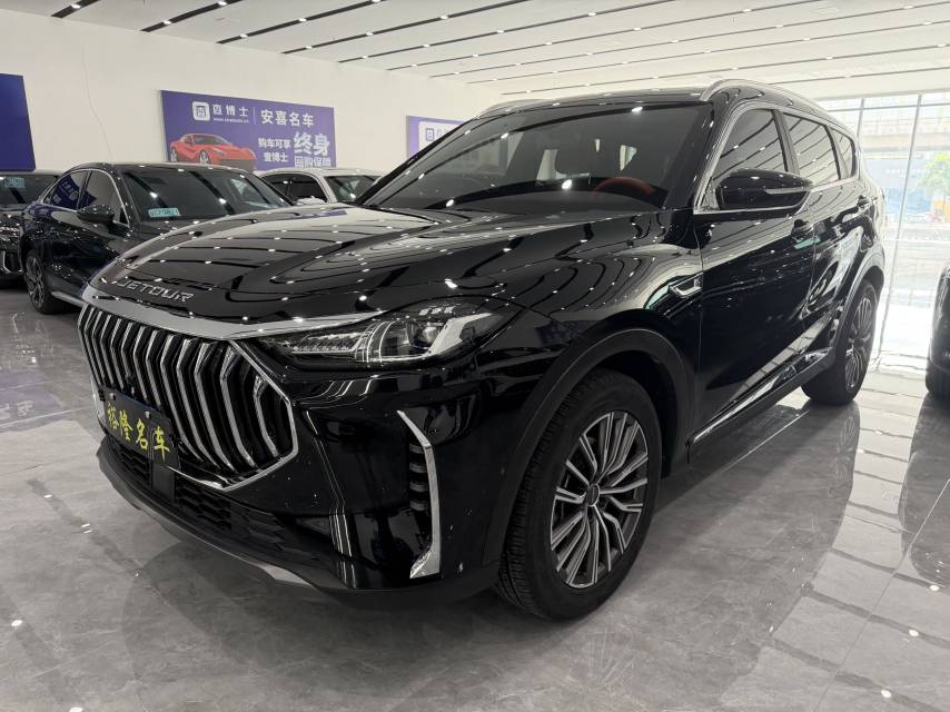 Jetour X70 PLUS 2023 1.5T DCT Brave PLUS 5-Seat (Yǒng Zhě PLUS Bǎn)
