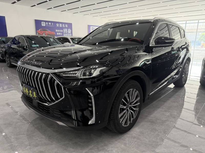 2023 Jetour X70 PLUS 1.5T DCT Brave PLUS 5-Seat (Yǒng Zhě PLUS Bǎn)