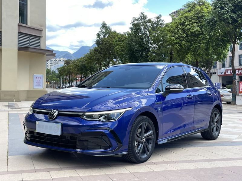 2021 Volkswagen Golf 280TSI DSG R-Line