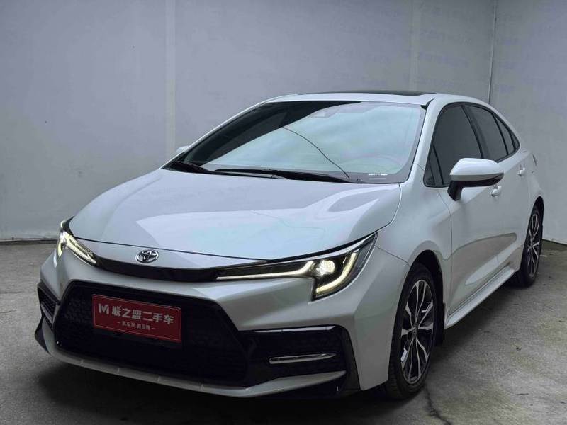 2022 Toyota Levin 185T CVT Sport Edition (Yùndòng Bǎn)