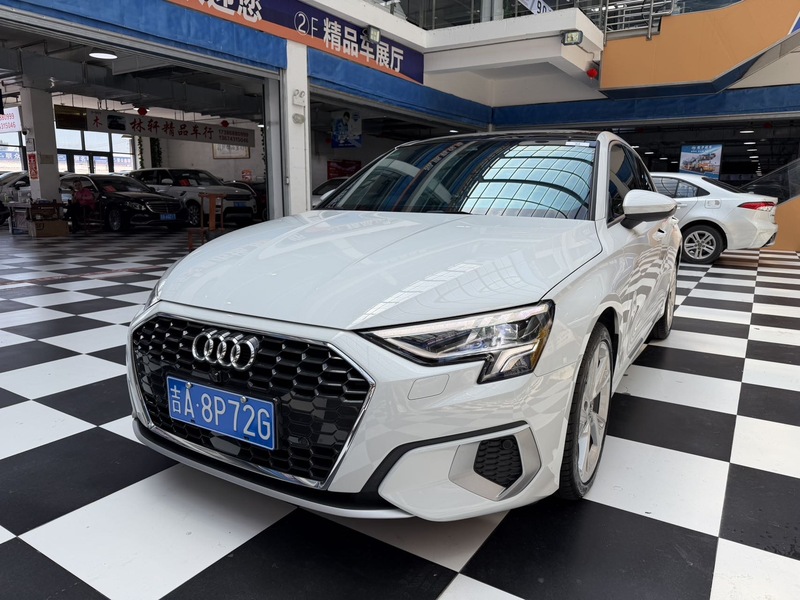 2022 Audi A3 Sportback 35 TFSI Fashion Elegant (Shíshàng Zhìyǎ Xíng)