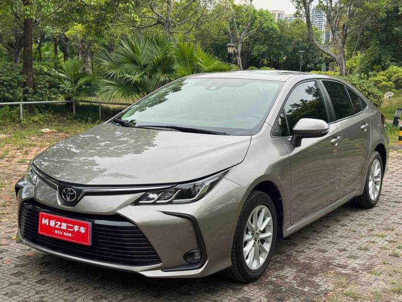 2023 Toyota Corolla 1.2T Elite Edition (Jīngyīng Bǎn)