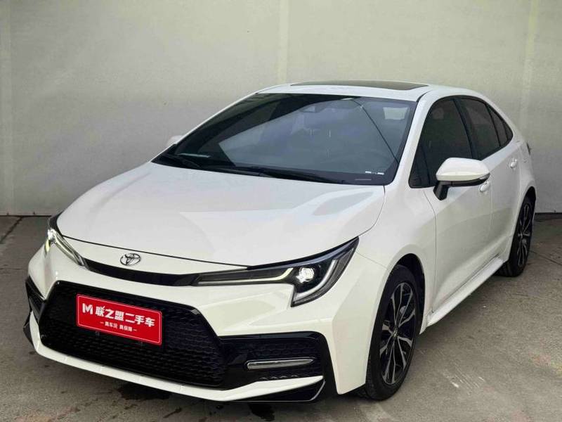 2022 Toyota Levin 185T CVT Sport Edition (Yùndòng Bǎn)