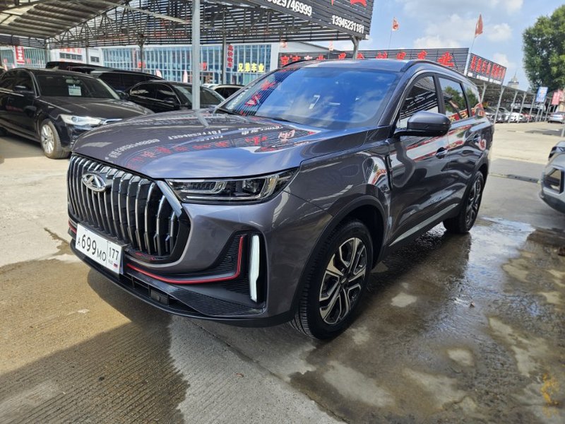 2022 Chery Tiggo 7 PLUS 1.5T CVT Luxury+ (Háohuá Xíng+)