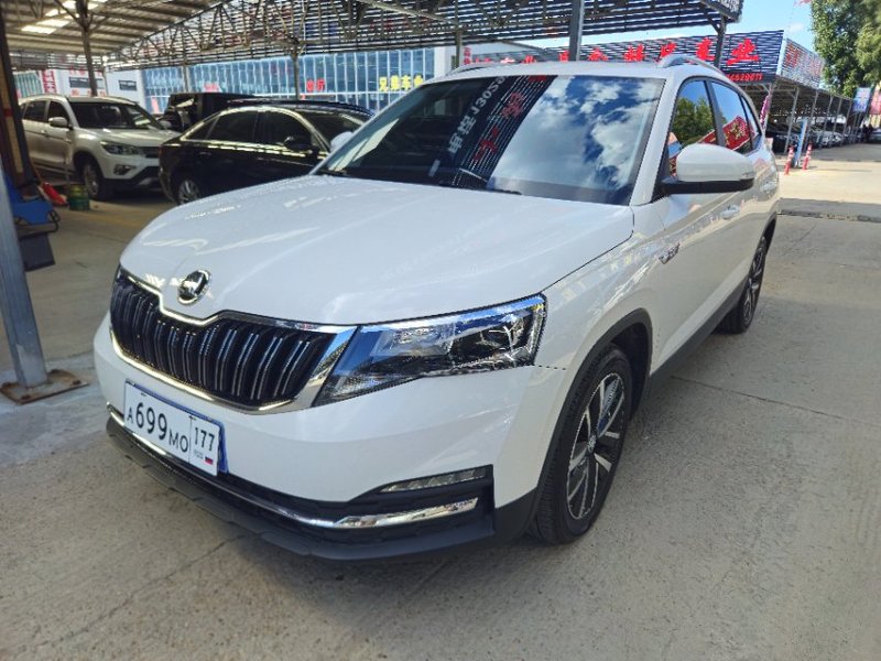 2022 Skoda Kamiq 1.5L Automatic Comfort Edition (Shūxiǎng Bǎn)