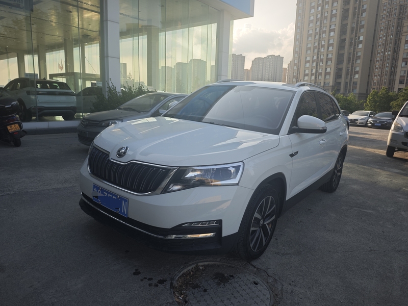 2025 Skoda Kamiq 1.5L Automatic Comfort Enjoy (Shūxiǎng Bǎn)