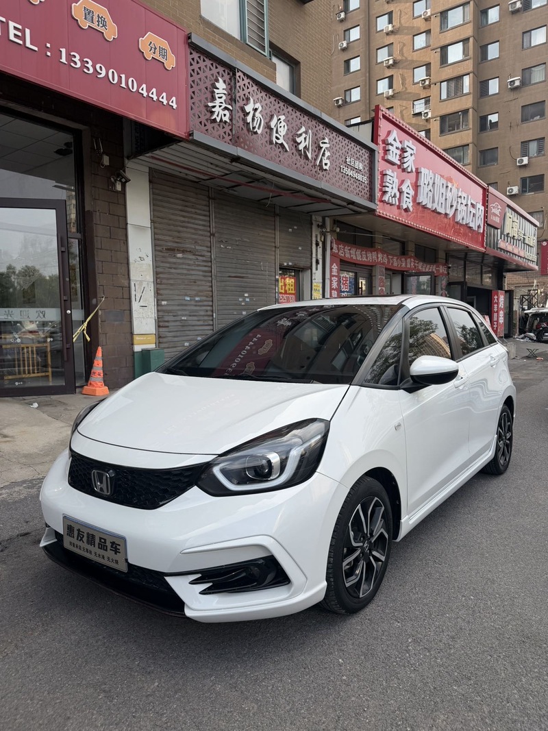 2023 Honda LIFE 1.5L CVT SPO-SS Agile Edition (Língdòng Bǎn)