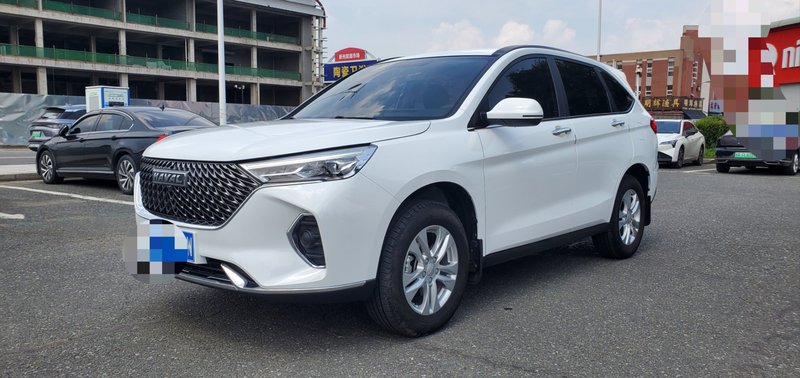 2023 Haval M6 PLUS 1.5T Manual Luxury Smart Connect (Shǒudòng Háohuá Zhìlián Xíng)