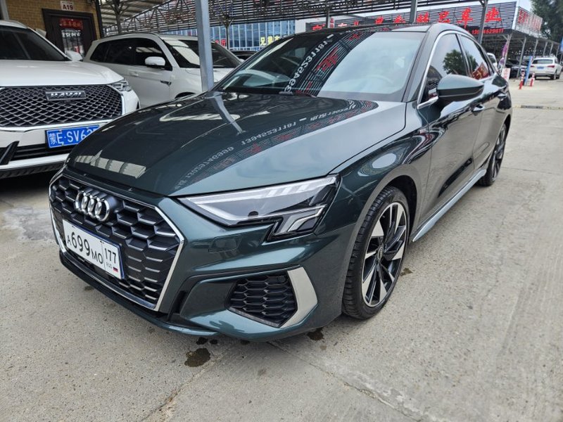 2022 Audi A3L Limousine 35 TFSI Fashion Sport (Shíshàng Yùndòng Xíng)