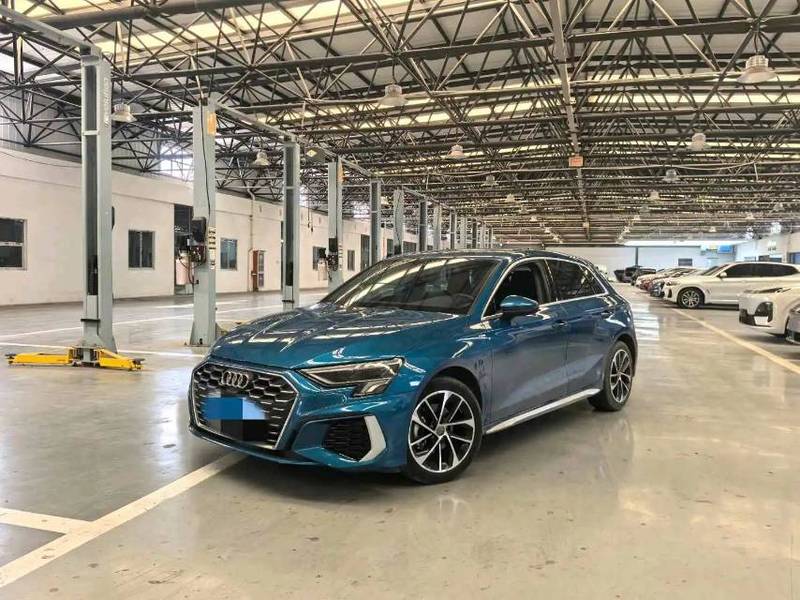 2022 Audi A3 Sportback 35 TFSI Progressive Sport (Jìnqǔ Yùndòng Xíng)