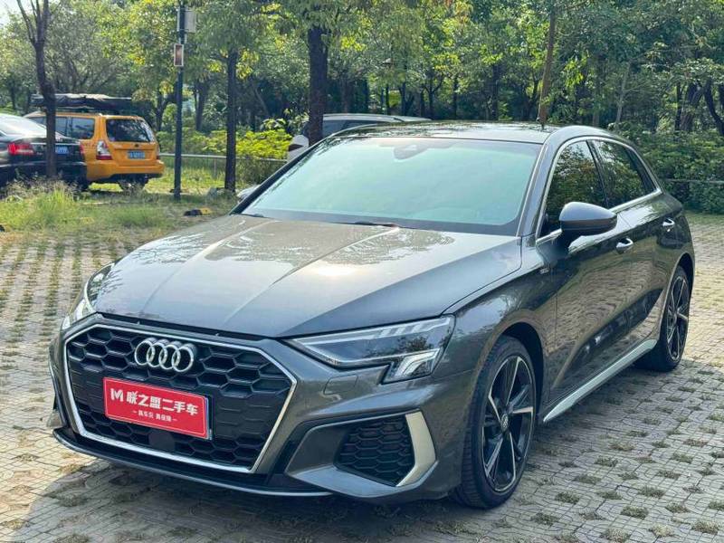 2021 Audi A3 Sportback 35 TFSI Fashion Sport (Shíshàng Yùndòng Xíng)