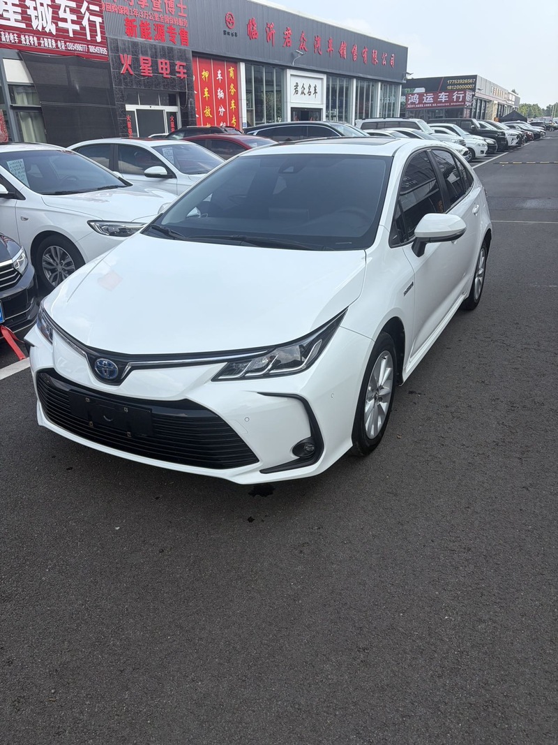 2023 Toyota Corolla 1.8L Intelligent Electric Hybrid Elite Edition (Jīngyīng Bǎn)