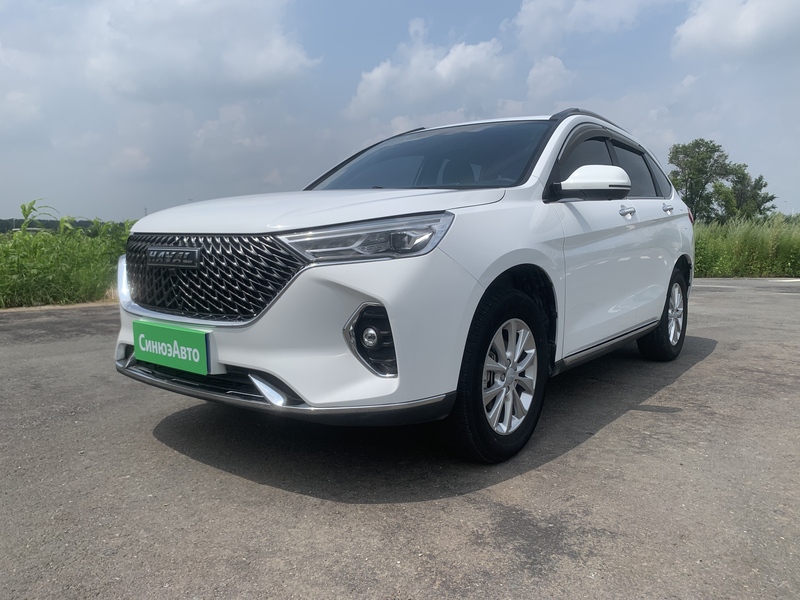 2021 Haval M6 PLUS 1.5T DCT Luxury Smart Connect (Háohuá Zhìlián Xíng)