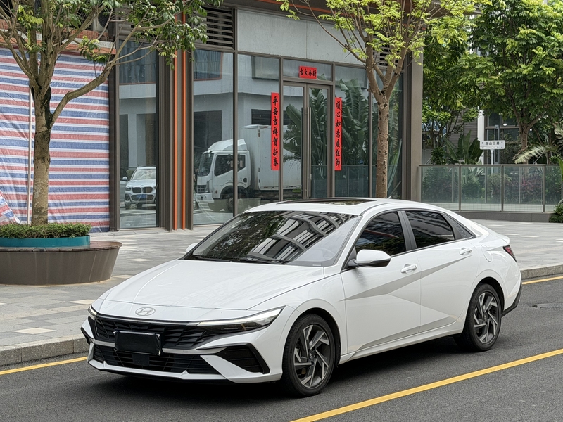 2023 Hyundai Elantra 1.5L CVT LUX Noble Edition (Zūnguì Bǎn)