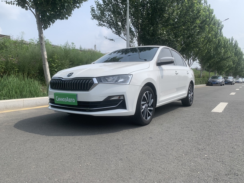 2022 Skoda Rapid 1.5L Automatic Comfort Edition (Shūxiǎng Bǎn)