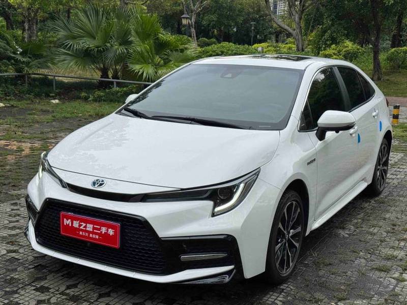 2022 Toyota Levin Twin Engine 1.8H E-CVT Sport Edition (Shuāngqíng 1.8H E-CVT Yùndòng Bǎn)