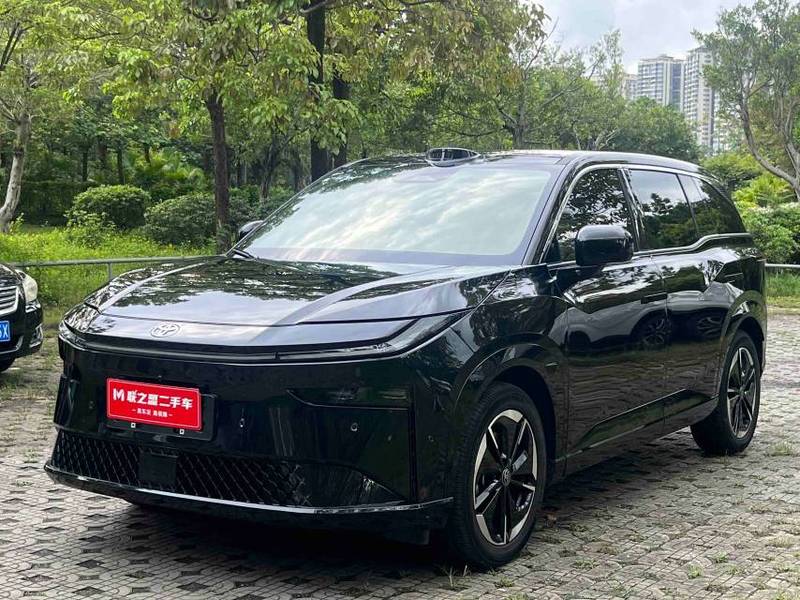 2025 Toyota Bozhi 3X 520 Pro+ LiDAR Edition (Jīguāng Léidá Bǎn)