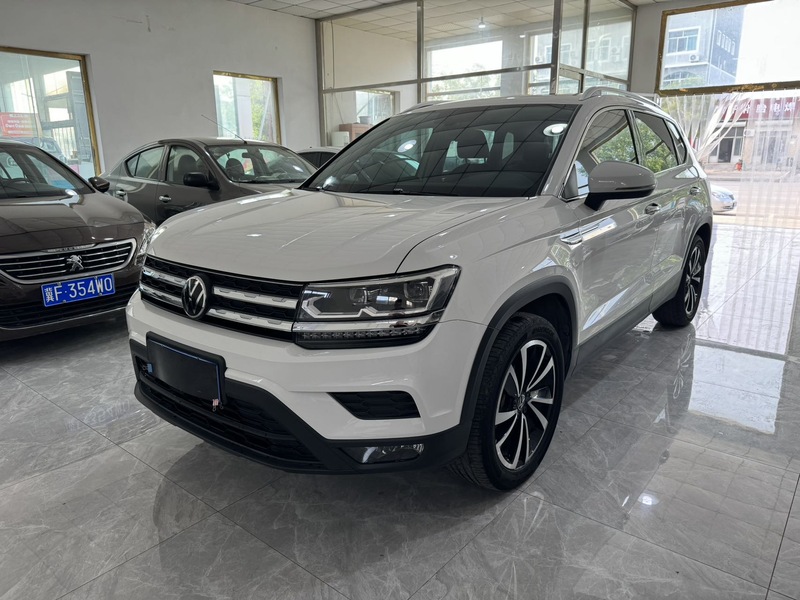 2022 Volkswagen Tharu 280TSI 2WD Luxury Edition (Liǎng Qū Háohuá Bǎn)
