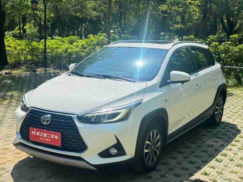 2022 Toyota YARiS L Zhixuan X 1.5L CVT Premium Edition (Zhìxuān X 1.5L CVT Zūnguì Bǎn)