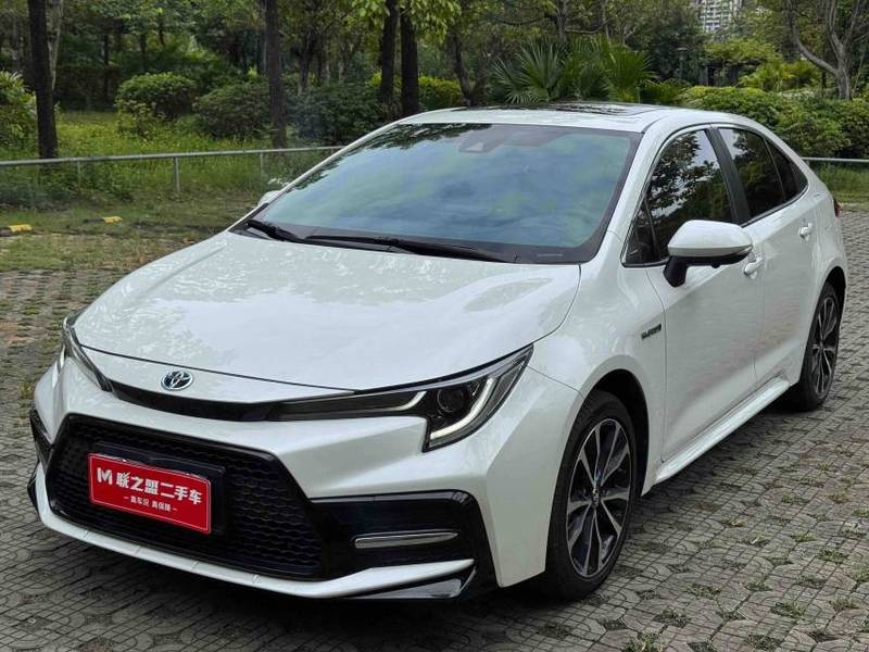 2022 Toyota Levin Twin Engine 1.8H E-CVT Sport Edition (Shuāngqíng 1.8H E-CVT Yùndòng Bǎn)