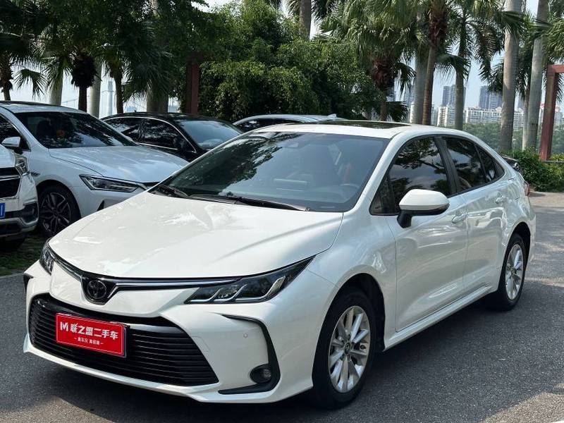2021 Toyota Corolla 1.2T S-CVT Elite PLUS (Jīngyīng PLUS Bǎn)