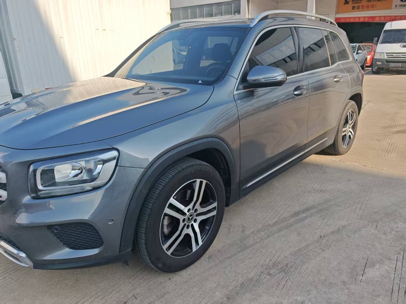 2020 Mercedes-Benz GLB 180 Sport (Dònggǎn Xíng)