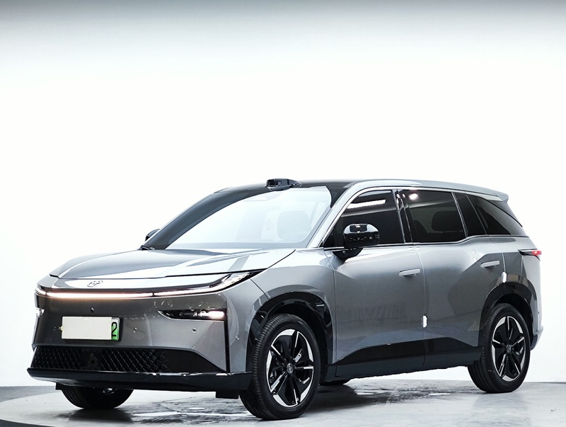 2025 Toyota Bozhi 3X 520 Pro LiDAR Edition (Jīguāng Léidá Bǎn)