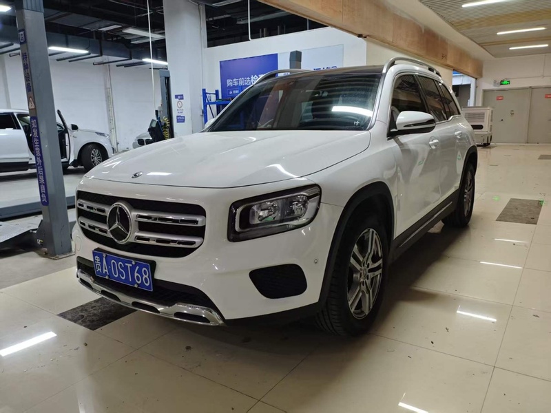 2020 Mercedes-Benz GLB 180 Fashion Edition (Shíshàng Xíng)