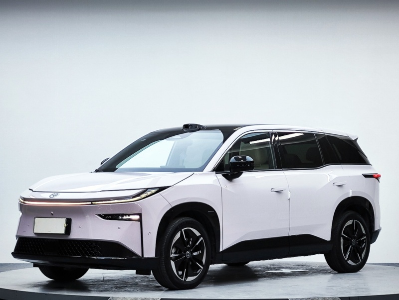 2025 Toyota Bozhi 3X 520 Pro+ LiDAR Edition (Jīguāng Léidá Bǎn)