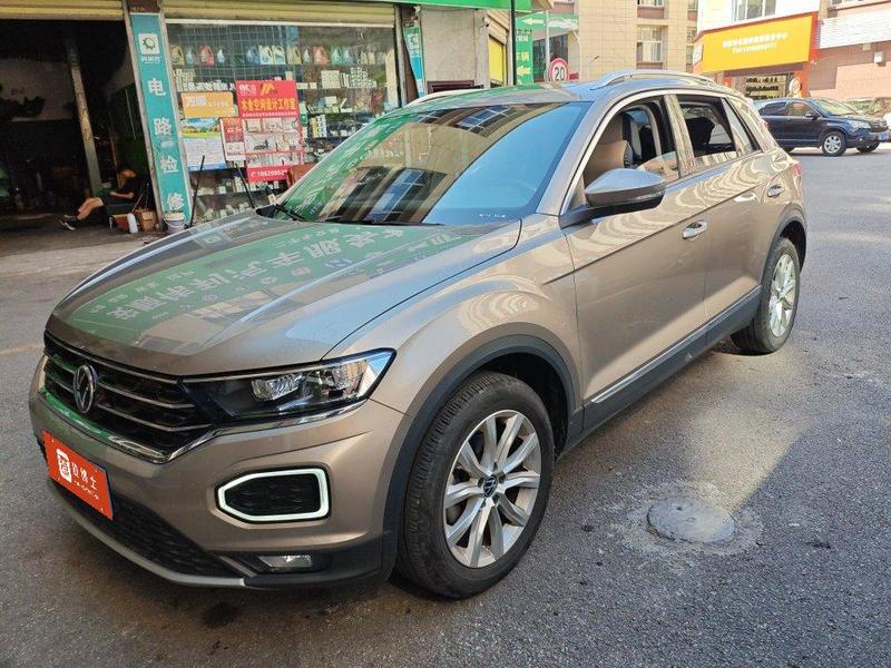 2021 Volkswagen T-ROC Restyling 280TSI DSG 2WD Elite Smart Connect Edition (Gǎi Kuǎn 280TSI DSG Liǎng Qū Jīngyīng Zhìlián Bǎn)