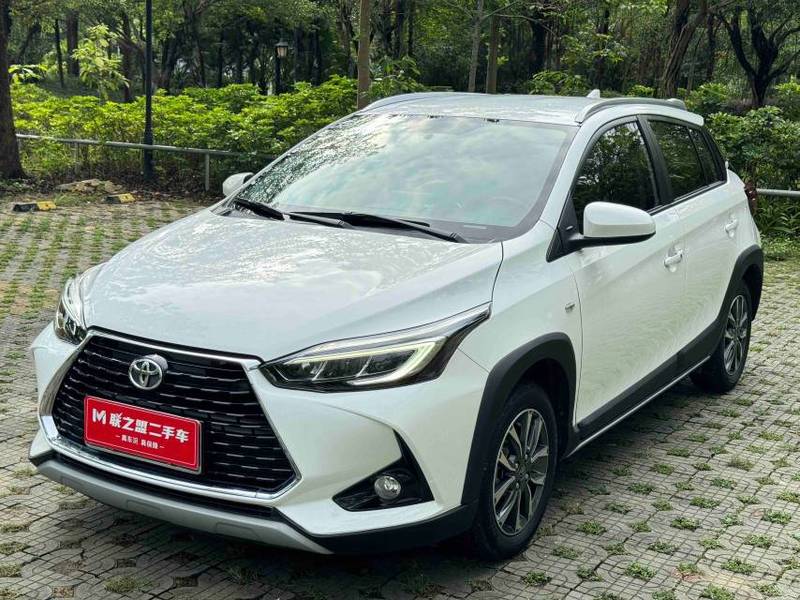 2022 Toyota YARiS L Zhixuan X 1.5L CVT Luxury PLUS Edition (Háohuá PLUS Bǎn)