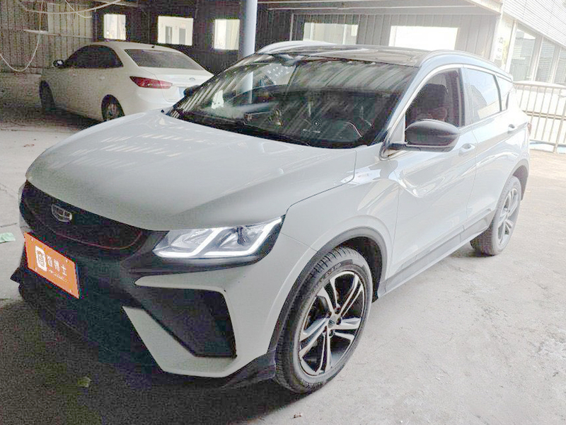 2021 Geely BinYue 1.4T DCT Diamond Edition (Zuànshí Bǎn)