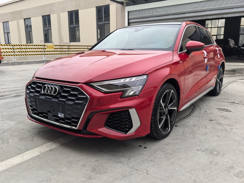 2022 Audi A3 Sportback 35 TFSI Fashion Sport (Shíshàng Yùndòng Xíng)