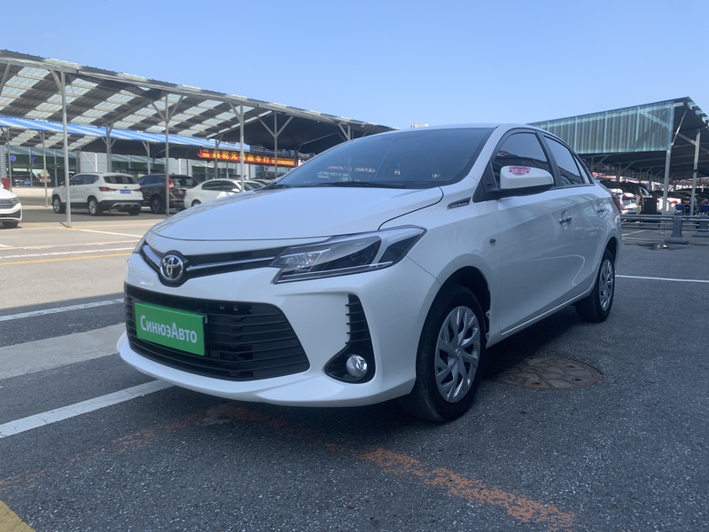 2022 Toyota Vios 1.5L 20th Anniversary Edition (Èrshí Zhōunián Jìniàn Bǎn)