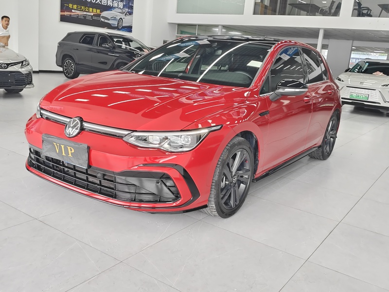 2021 Volkswagen Golf 280TSI DSG R-Line