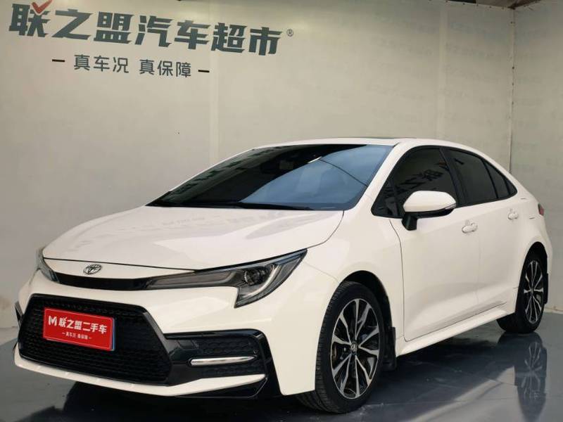 2022 Toyota Levin 185T CVT Sport Edition (Yùndòng Bǎn)