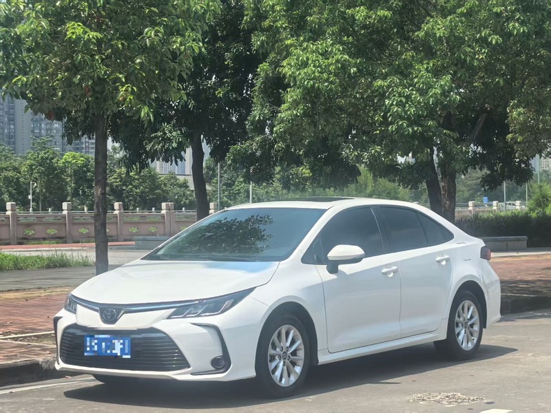 2021 Toyota Corolla 1.2T S-CVT Elite PLUS Edition (Jīngyīng PLUS Bǎn)