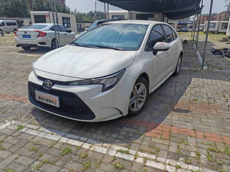 2022 Toyota Levin Restyling TNGA 1.5L CVT Progressive Edition (Jìnqǔ Bǎn)