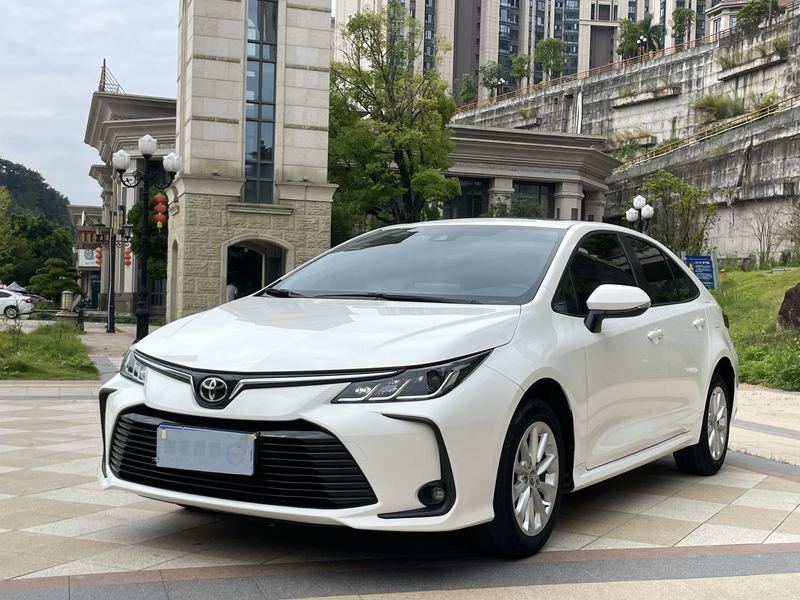 2021 Toyota Corolla 1.2T S-CVT Elite PLUS Edition (Jīngyīng PLUS Bǎn)