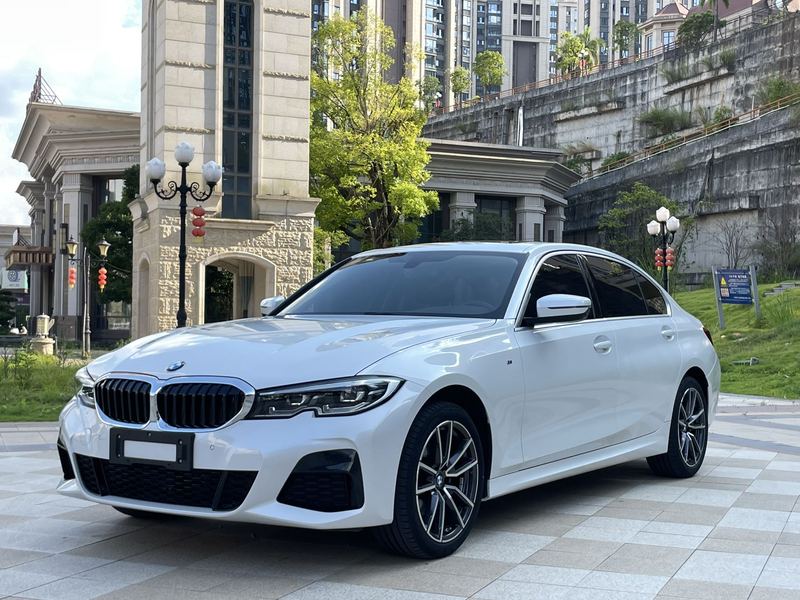 2022 BMW 3 Series Restyling 3 320Li M Sport Package (Yùndòng Tàozhuāng)