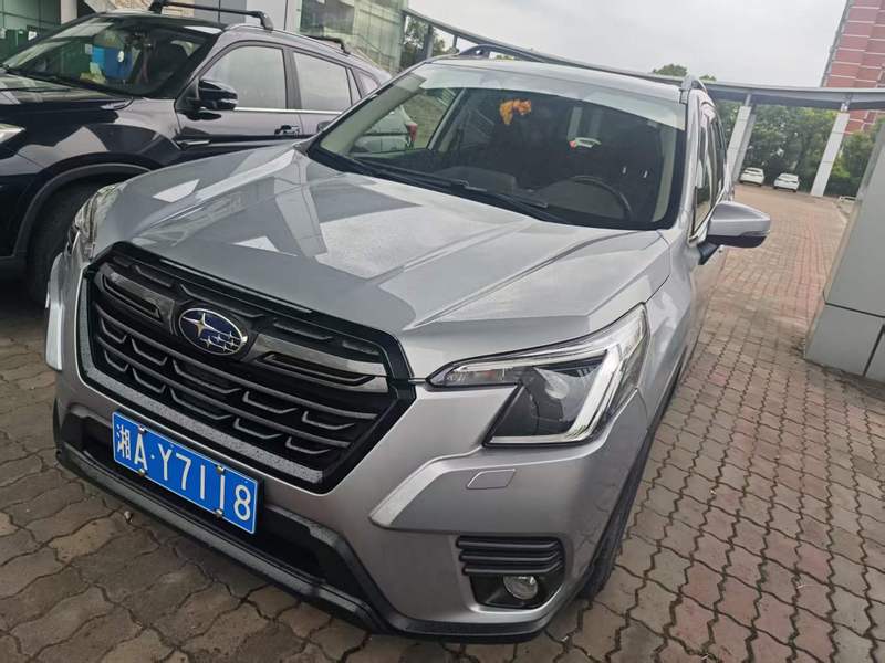2021 Subaru Forester 2.0i Luxury Edition EyeSight (Háohuá Bǎn EyeSight)