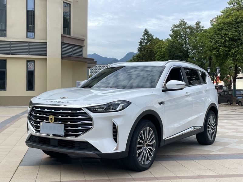2023 Jetour X70 PLUS 1.5T DCT Self-Improvement PRO 7-Seater (Zìqiáng PRO)