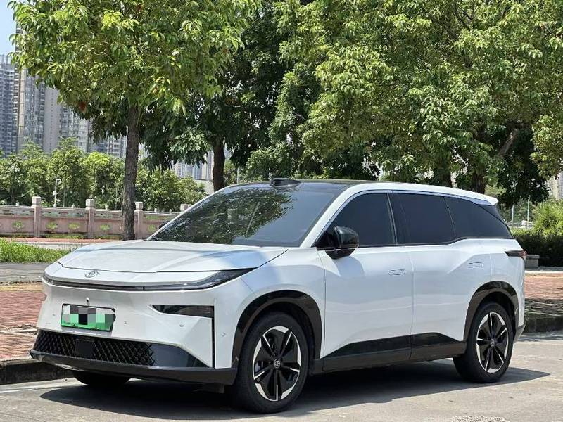 2025 Toyota Bozhi 3X 520 Pro+ LiDAR Edition (Bózhì 3X, Jīguāng Léidá Bǎn)