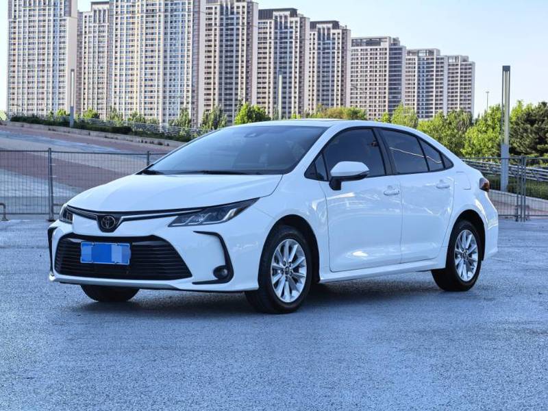 2023 Toyota Corolla 1.2T Elite (Jīngyīng Bǎn)