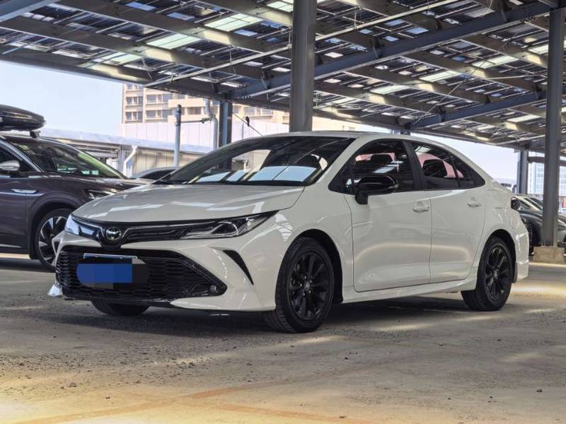 2021 Toyota Corolla TNGA 1.5L CVT GR SPORT Edition (Yùndòng Bǎn)