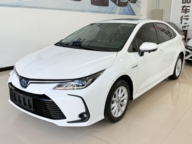 2021 Toyota Corolla Hybrid 1.8L E-CVT Elite (Jīngyīng Bǎn)