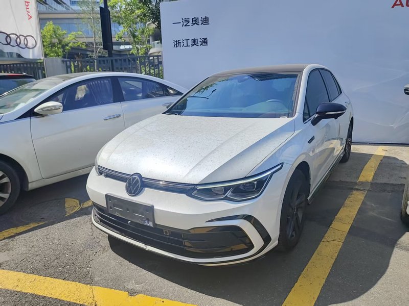 2021 Volkswagen Golf 280TSI DSG R-Line