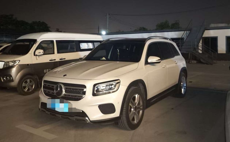 2020 Mercedes-Benz GLB 180 Sport (Dònggǎn Xíng)